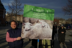 Demonstration des Hessischen Verbandes für Schafzucht- und Haltung e. V. am 15.01.2020 in Wiesbaden