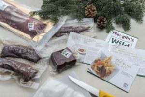 Wildfleisch aus der Region ist eine natürliche Delikatesse