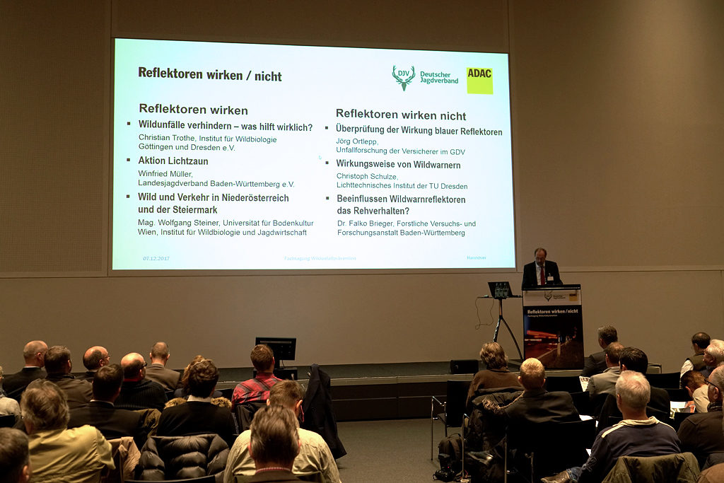 Fachtagung Wildunfallprävention 2017 in Hannover