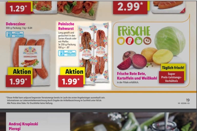 lidl rohwurst polen Archive Landesjagdverband Hessen e.V.