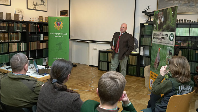 Alexander Michel, Geschäftsführer LJV Hessen