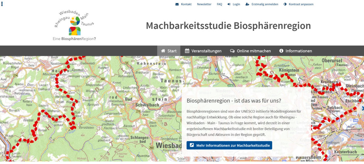 LJV-Stellungnahme: Machbarkeit einer Biosphärenregion Main-Taunus-Wiesbaden-Rheingau