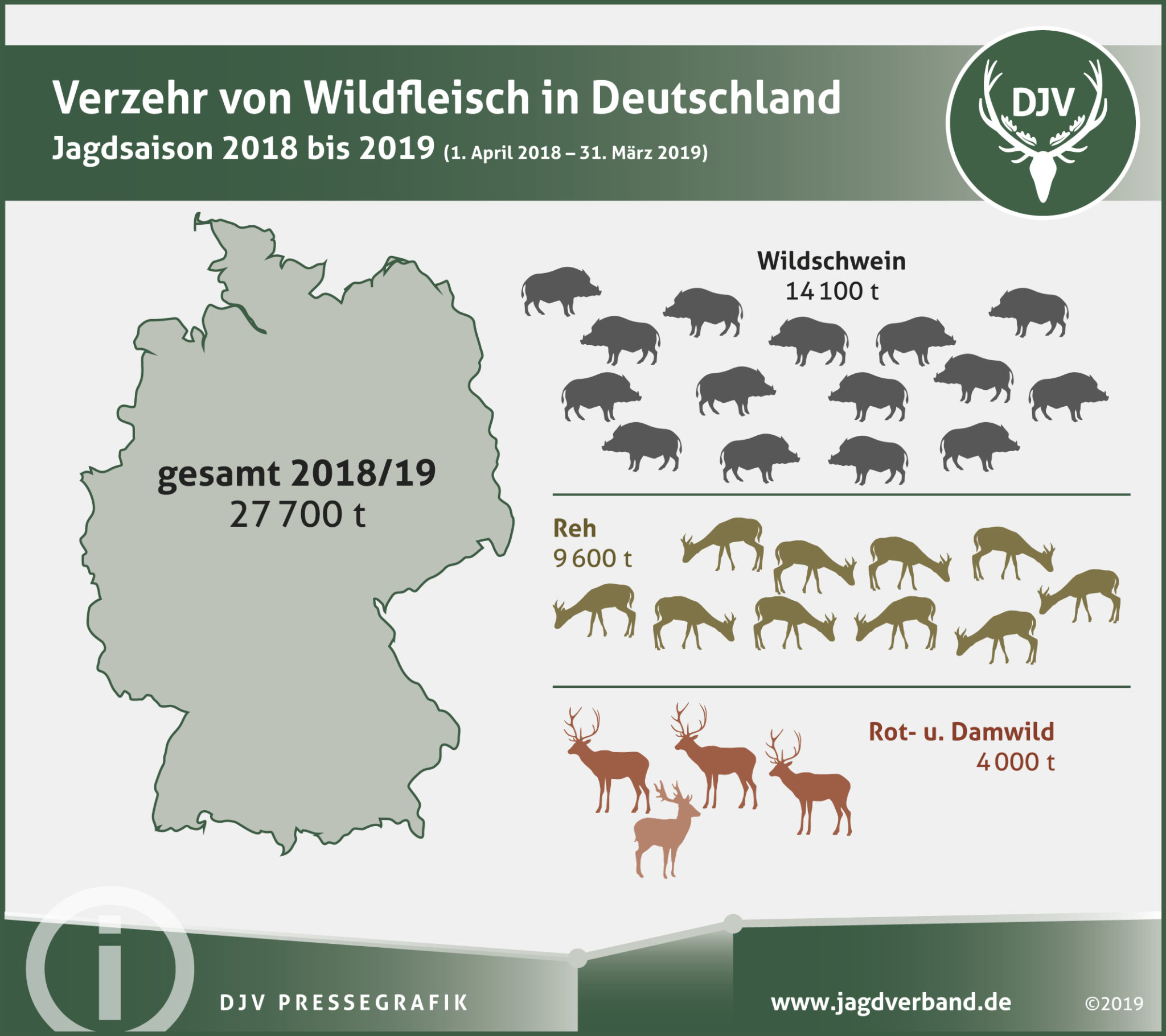 Deutschland liebt Wildbret vom Wildschwein - Landesjagdverband Hessen e.V.