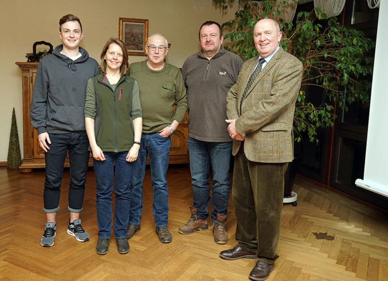 Informationsabend für Wolfskundige in Eudorf