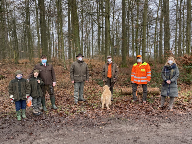 Kadaversuchhunde Hessen (Afrikanische Schweinepest)