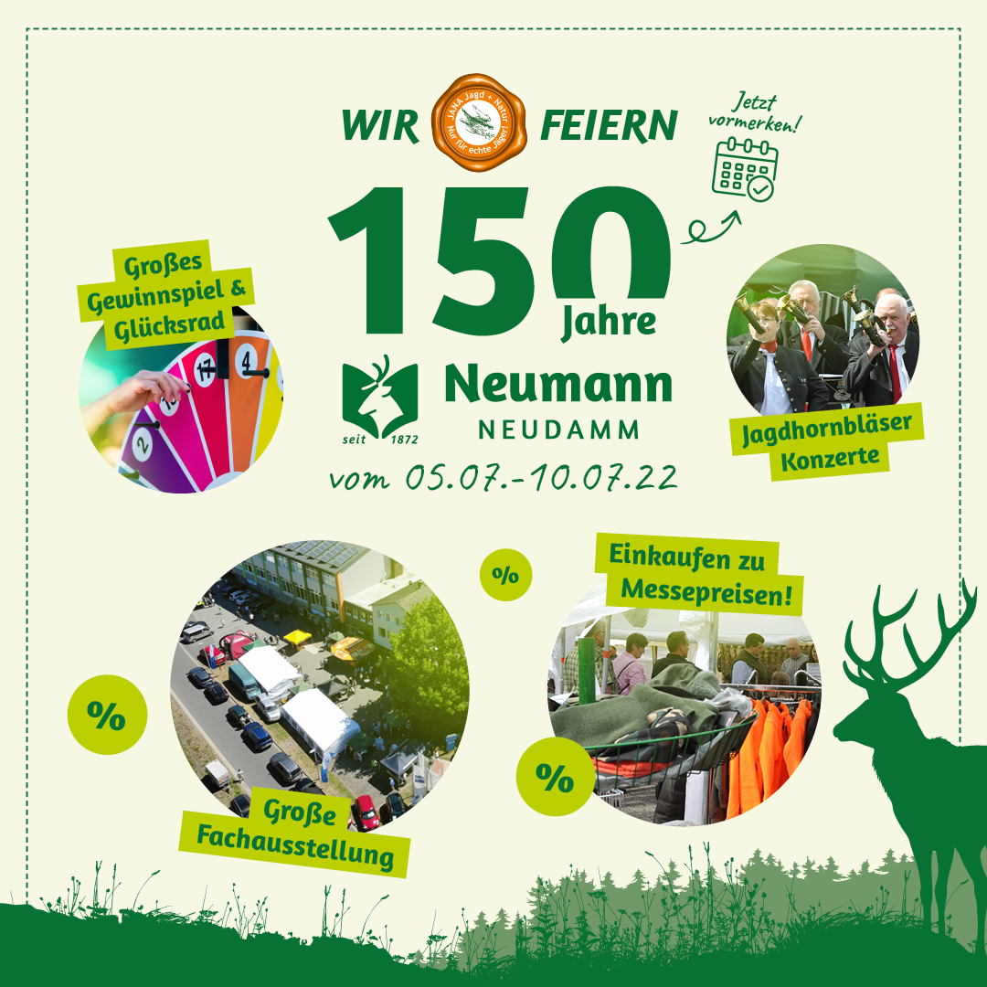 Einladung zum Sommerfest: 150 Jahre Verlag Neumann-Neudamm