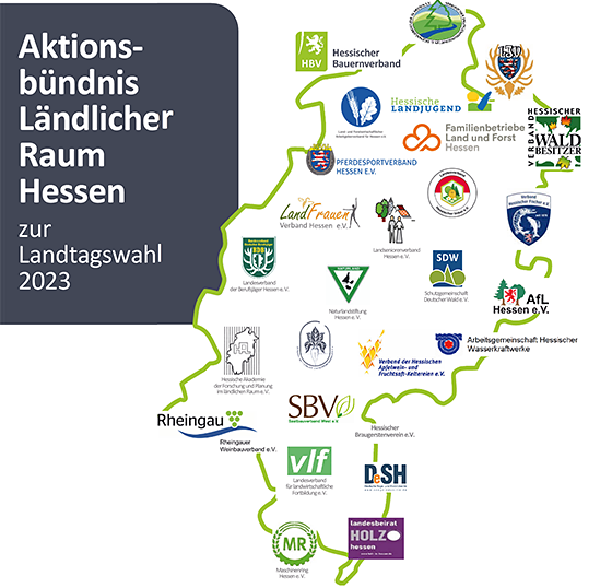 Landtagswahl 2023: Aktionsbündnis Ländlicher Raum veröffentlicht Positionspapier
