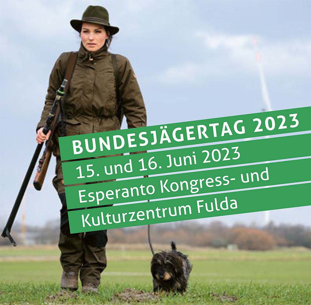 DJV-Bundesjägertag am 15. und 16. Juni 2023 in Fulda