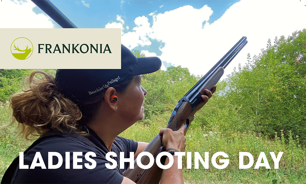 FRANKONIA Ladies Shooting Day am 16. Juli 2023 von 9.00-17.00 Uhr