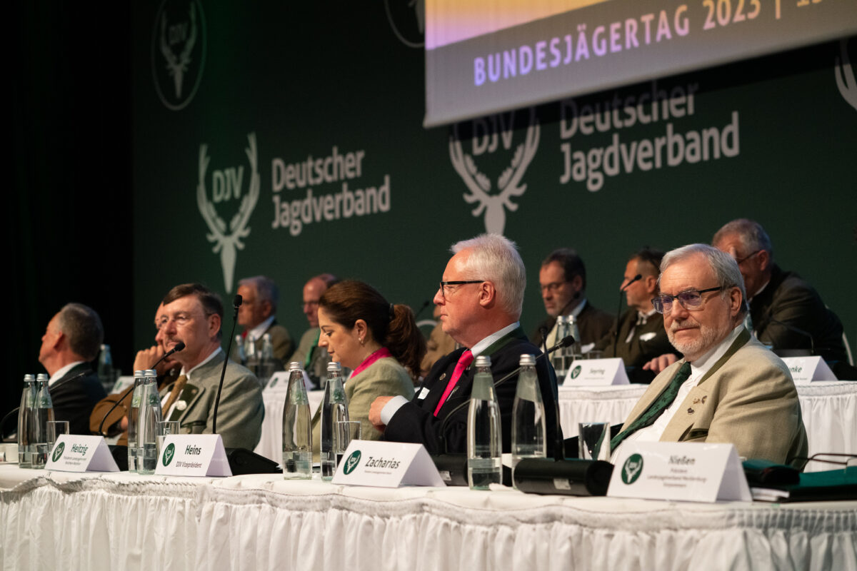 Bildergalerie: Delegiertenversammlung auf dem Bundesjägertag 2023 in Fulda
