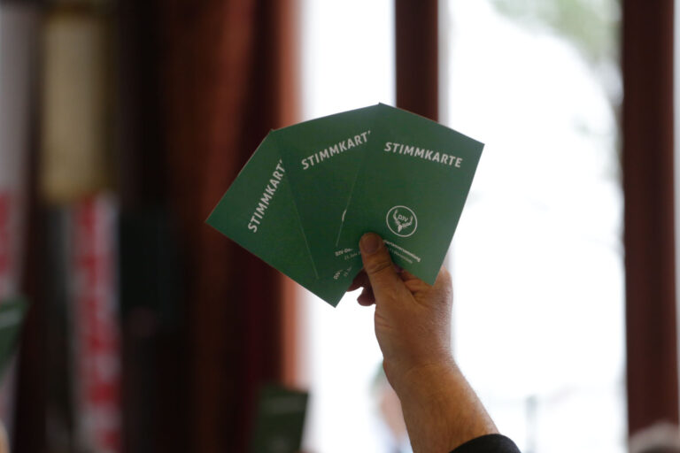 DJV Stimmkarte