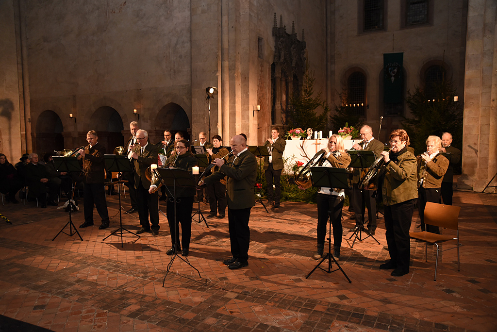 Hubertusmesse des Jagdverein Rheingau e.V. im Kloster Eberbach