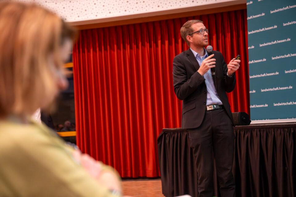 Staatssekretär Michael Ruhl