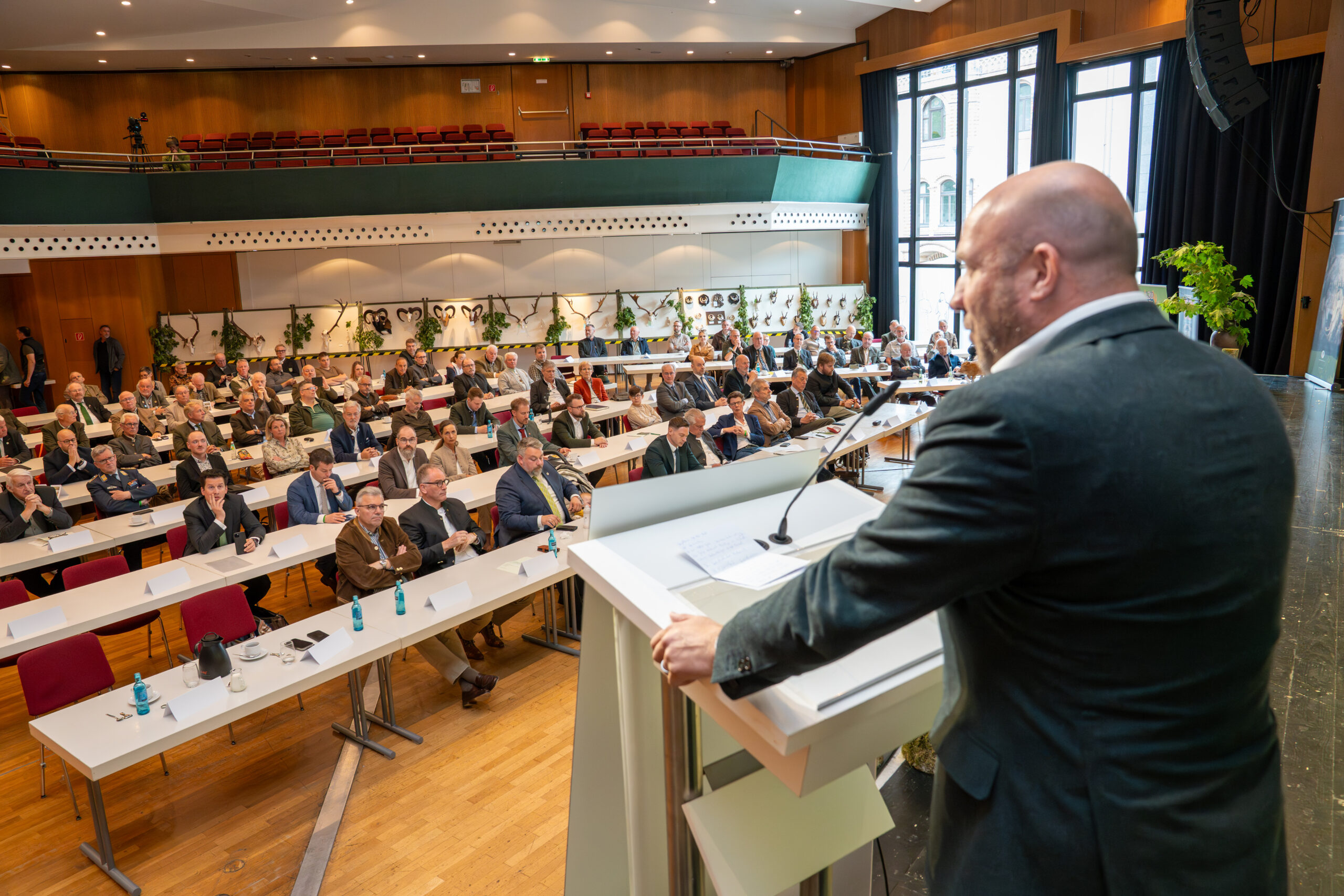 Archivfoto: Landesjägertag 2025 in Limburg