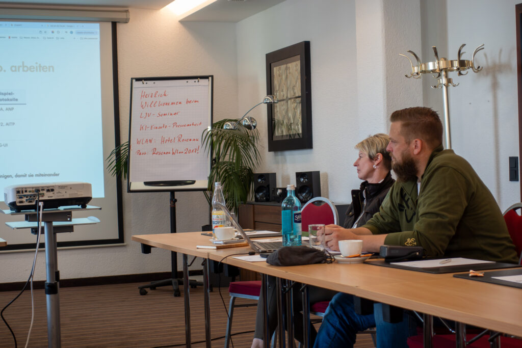 Seminar KI-Einsatz in der Pressearbeit mit Viola Dengler